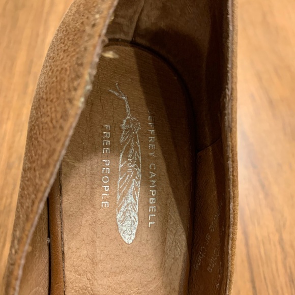 Free People Jeffrey Campbell Two Tone Pumps Size 9 - Picture 6 of 8